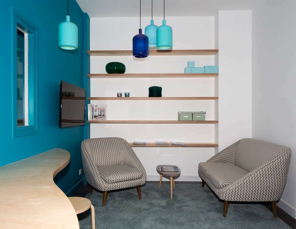 La Regence Hotel Courbevoie Interior photo